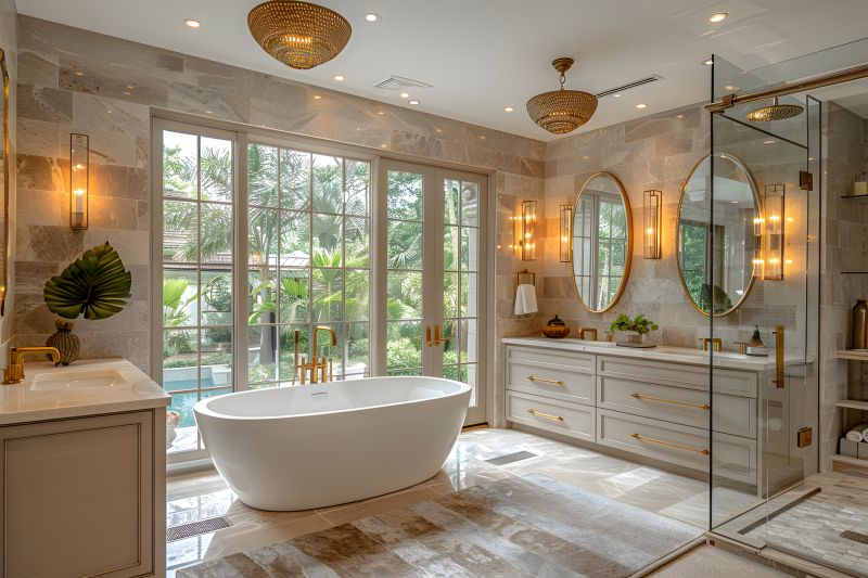 Elegant Bathroom Design