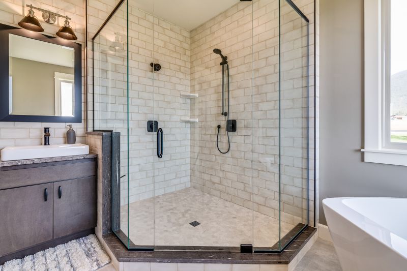 Spa-Style Shower Design